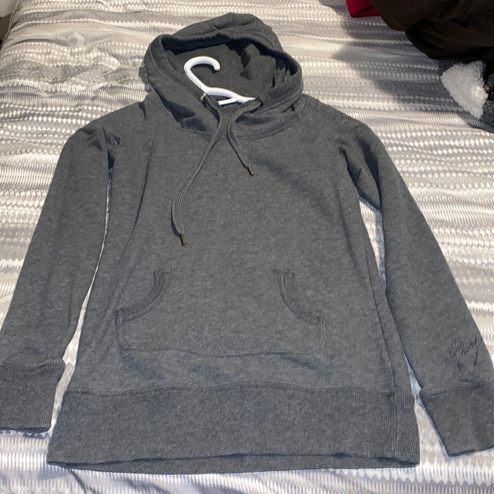 Grey soft comfy Hoddie